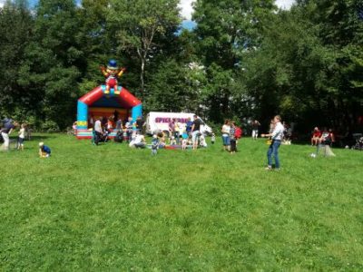 Spielfest mit viel Andrang